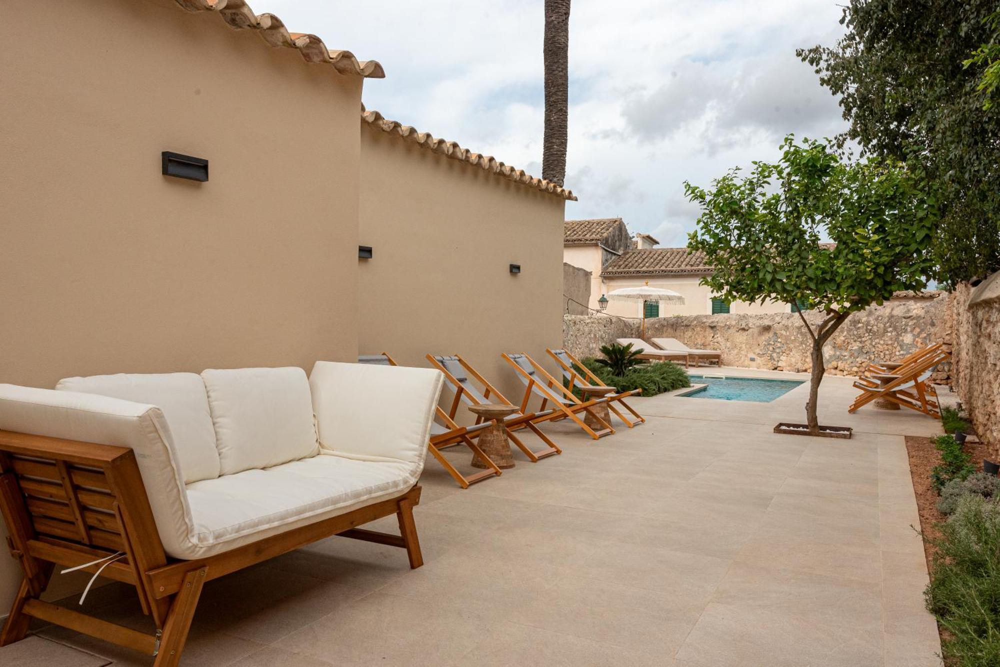 Cas Catala Hotel Sineu  Exterior foto
